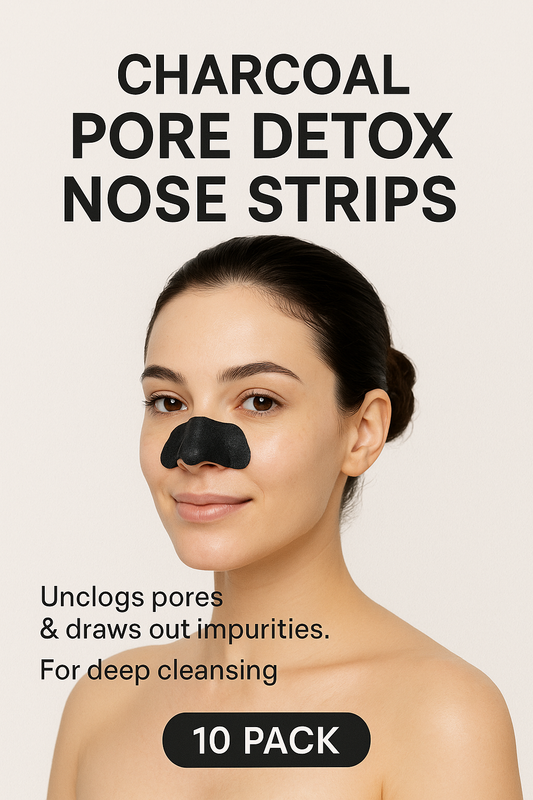 Charcoal Pore Detox Nose Strips – 15 Pack